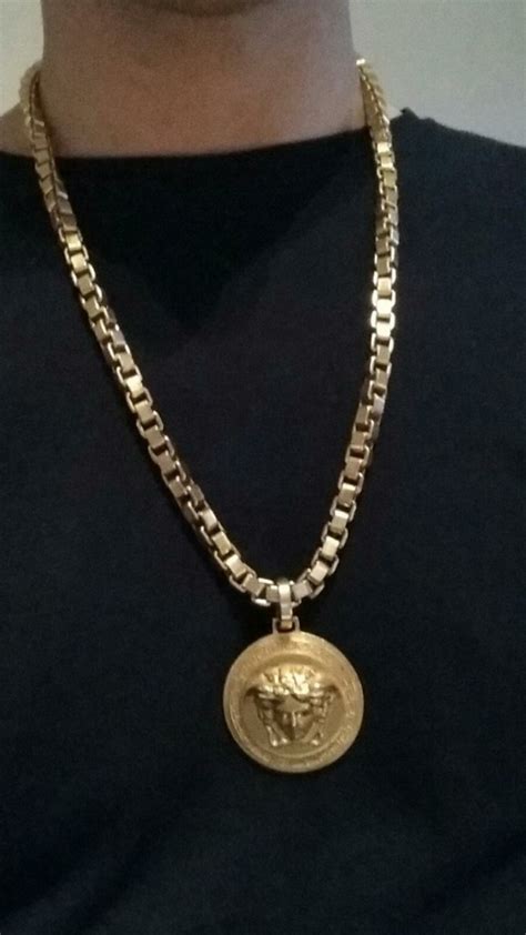 versace kette fake